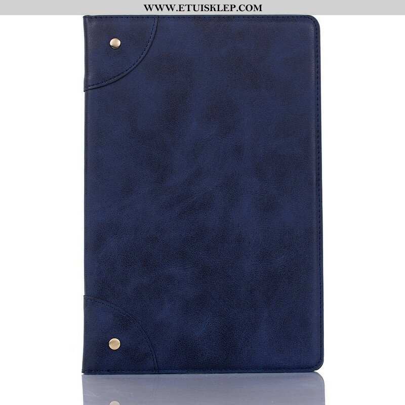 Etui do Samsung Galaxy Tab A7 Lite Nity W Stylu Vintage Ze Sztucznej Skóry